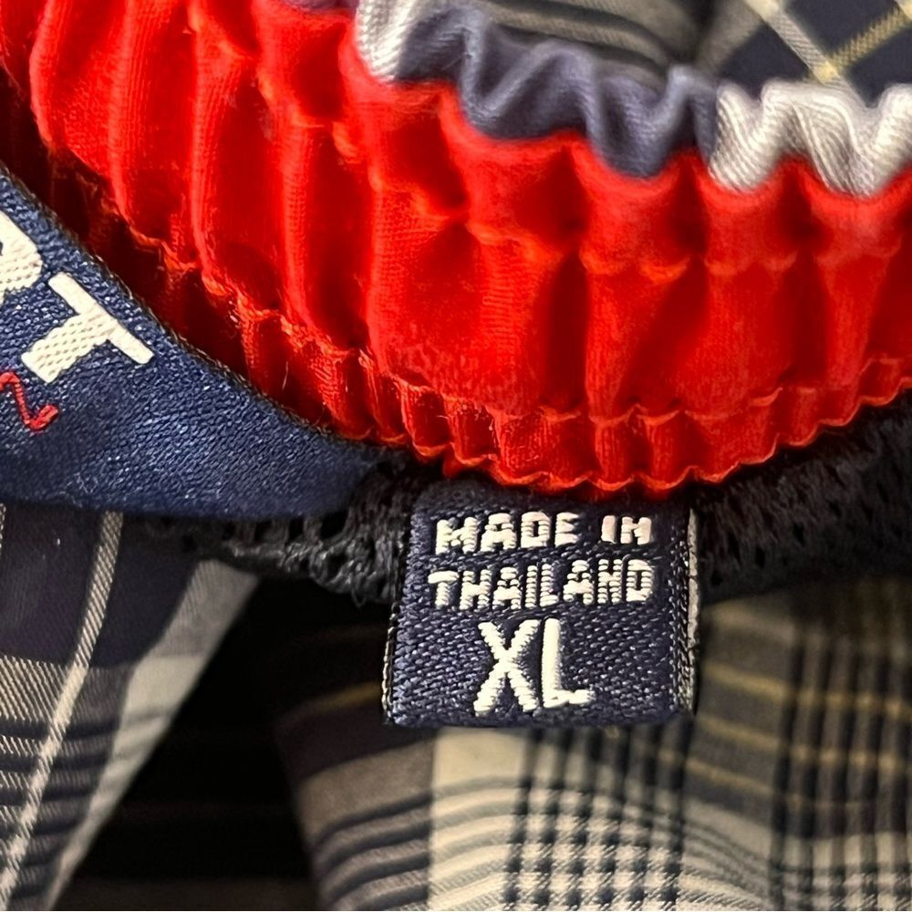 Ralph Lauren POLO Sport Plaid Swim Trunks XL - Picture 13 of 14
